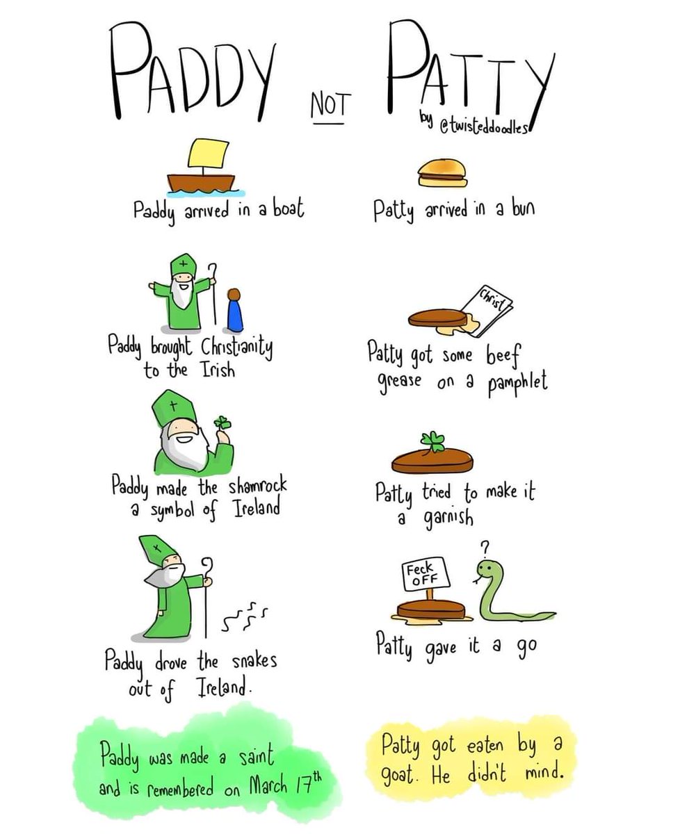 Miss_Rainmaker's tweet photo. Happy Paddy's Day folks 🍀 100 days is paused for today because of celebrations so I'll see ye tomorrow for day 62!! Stay safe out there guys... also...vvvvvvvvvv😂🤟🏼 https://t.co/6r8cAzaFMu