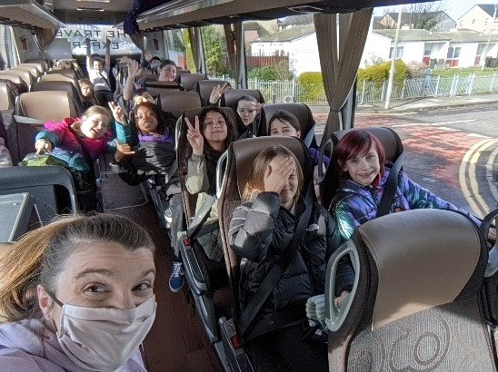 We're going to the zoo, zoo, zoo. Won't you come too, too, too! @Castleview_PS