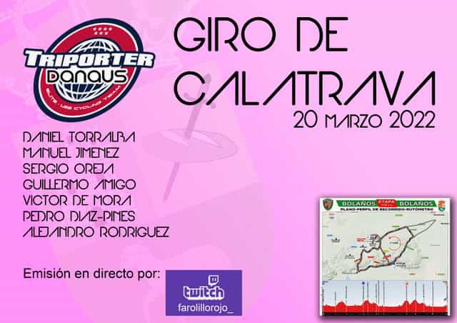 Continúa la temporada! 💪🏼💪🏼

¡Suerte equipo!

#TriporterDanaus #lagrupetta #cycling #ciclismo