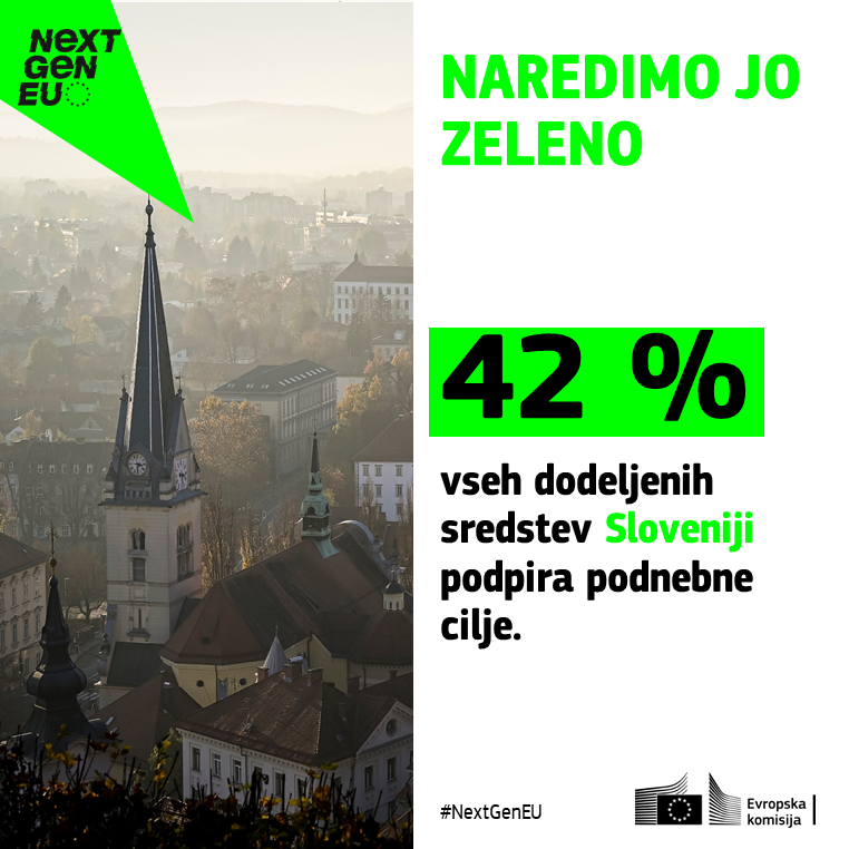 EKvSloveniji's tweet photo. Vas zanima, kako poteka izvajanje 🇸🇮 načrta za okrevanje in odpornost #NextGenerationEU? 

🆕Novice, razpise, projekte lahko odslej spremljate tudi na novi spletni strani Urada RS za okrevanje in odpornost @mfinance_gov_si:

https://t.co/lS7ITiifON 

#NOO #EUsredstva #NextGenEU https://t.co/u0HE5TEzDZ