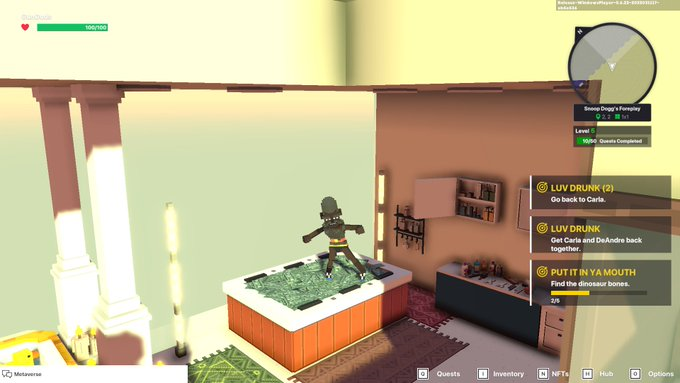 ROLOTUBBS's tweet photo. @TheSandboxGame I just participated in the daily #SandboxAlphaS2Contest for a chance to earn up to 1,000 $SAND! Starting March 16 - Take a money bath in Snoop Dogg Mansion. Check out my screenshot below!
👇 #SandboxAlphaS2 https://t.co/KGoFdv3iQw