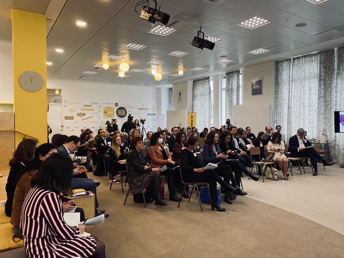Il y a des talents dans nos quartiers : merci aux entreprises du #PaQte de les révéler ! 

Ouverture de la cérémonie annuelle du #PaQte - le Pacte avec les #quartiers pour toutes les entreprises - au @BPIfranceHub.

Merci à toutes et à tous pour votre engagement 💪🏼