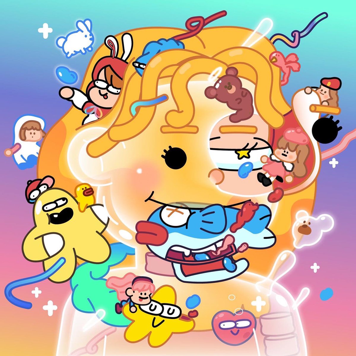 PhuTwenty_'s tweet photo. 3landers fam on different universe! 
@3landersNFT https://t.co/B6y36otpE8