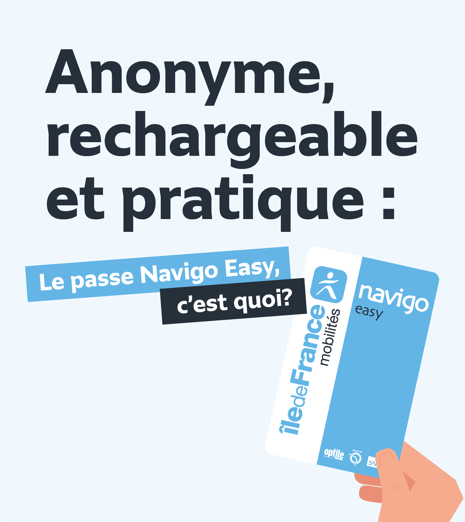 Haut 99+ imagen carte navigo easy fr.thptnganamst.edu.vn