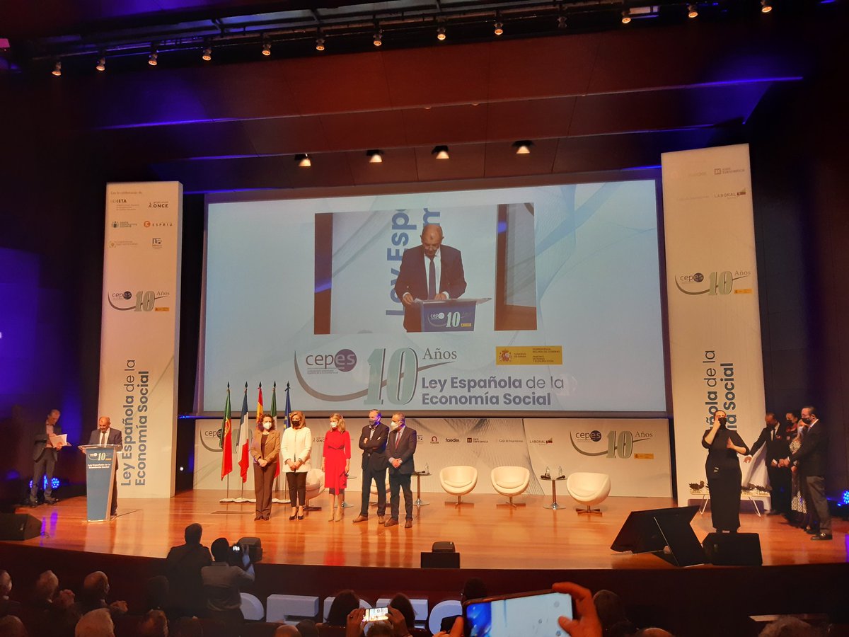 Ejemplo de perseverancia. Cuando hay unanimidad, cuando se piensa en el bien común... se alcanzan grandes logros que perduran en el tiempo. #empresasdeinsercion #10AniversarioLES <a href="/ellaslobordan/">info@ellaslobordan.es</a> <a href="/CEPES2/">CEPES</a>