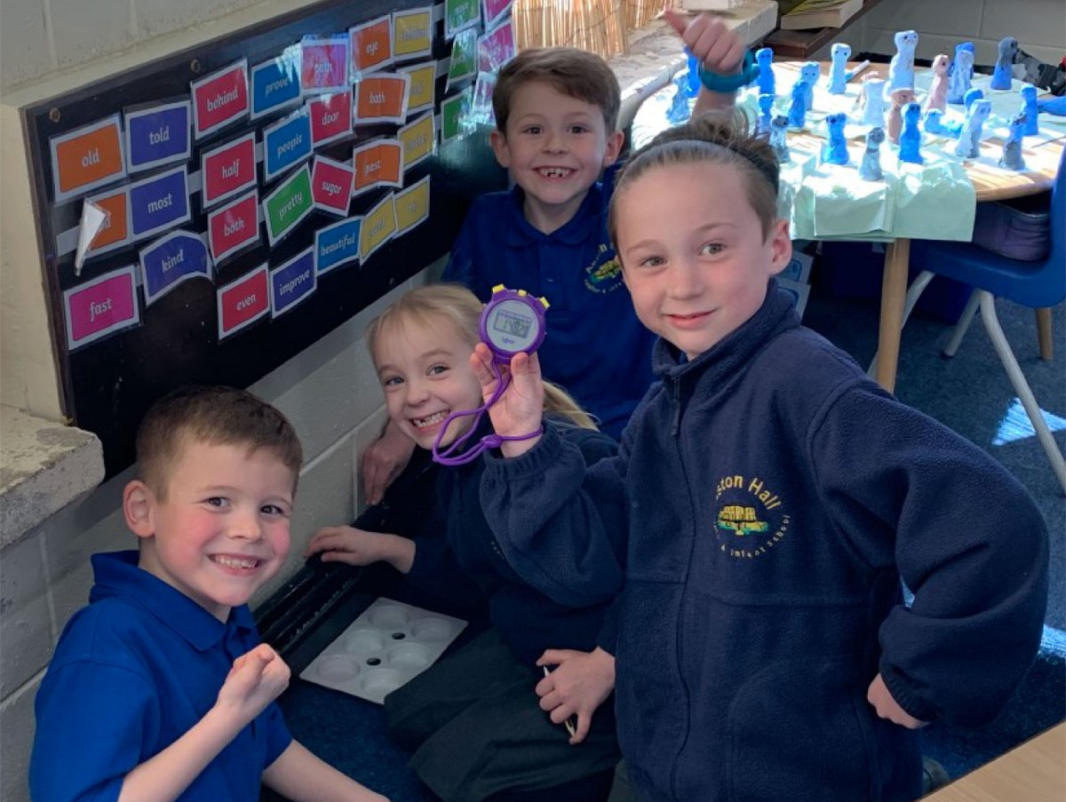 astonhallschool's tweet photo. Its Science Week - and Y2 have been investigating how we could make ice melt quicker, to try and work out why the ice in the Arctic is melting and endangering polar bear survival.  

To read the full story/see more photos
https://t.co/kchhyV3VwC https://t.co/nyW9OqOFQQ