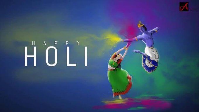HayesHants's tweet image. Happy Holi 🌈 🎉 Festival 

May you be happy
May you be healthy
May you be peaceful 

#love #colours  #spring and #JOY #HoliFestival