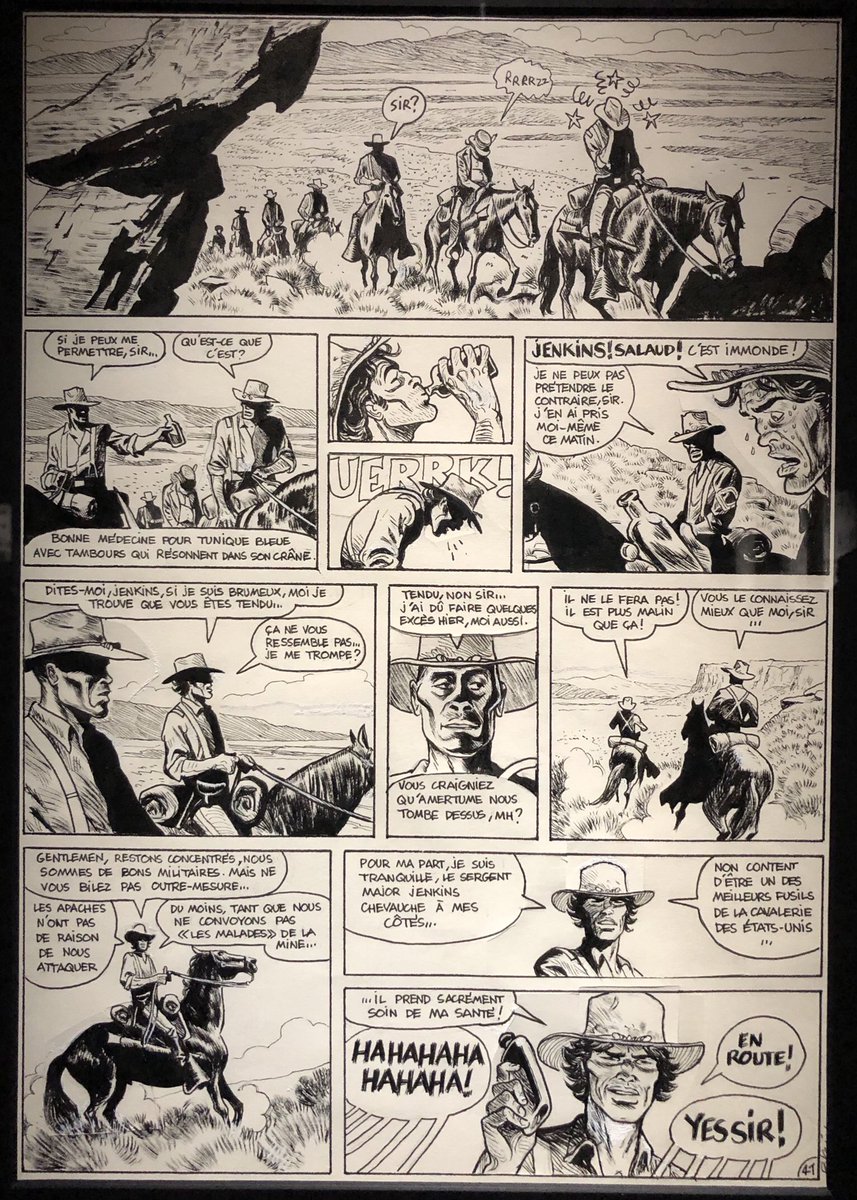 Exposition Christophe Blain, Vaisseau Moebius, Angoulême 