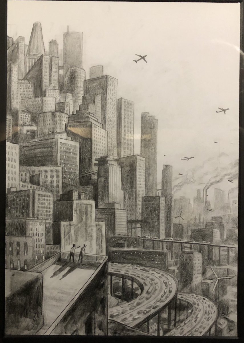 Exposition Christophe Blain, Vaisseau Moebius, Angoulême 