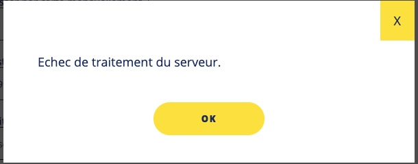 bledieu's tweet photo. @SmileandPay impossible de s'inscrire chez vous... https://t.co/ieaXSGCrwi