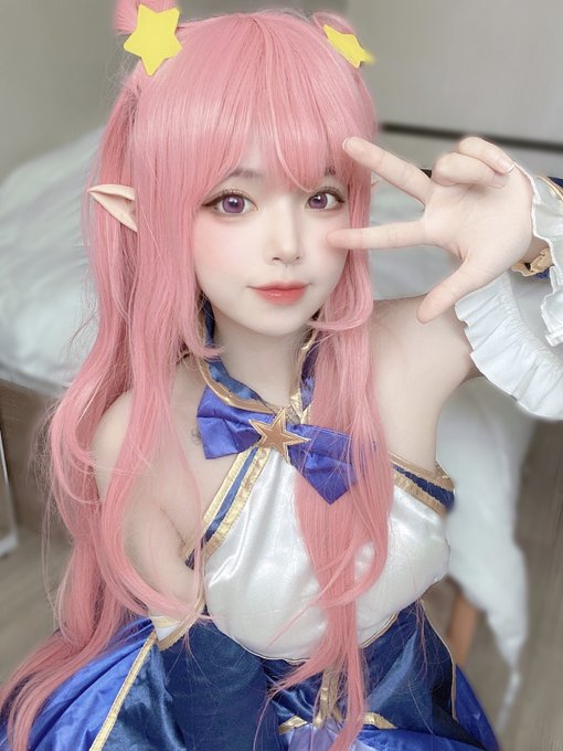 コスプレイヤー우유 ミルクのTwitter画像28