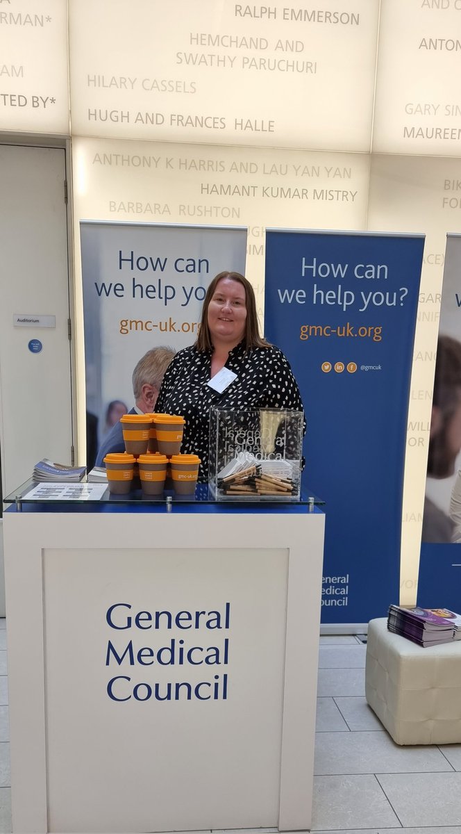 Really great to be back at a face to face event today! Please do come and say hi to @gmcuk and join our breakfast session tomorrow @NHSPracHealth #WoundedHealer22