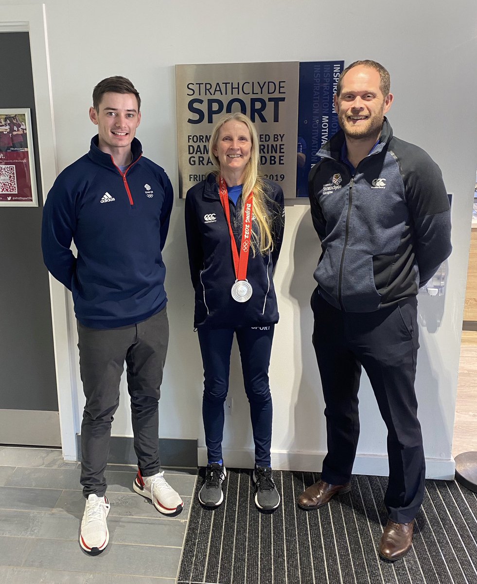 Strathclyde Sport (@strathsport) on Twitter photo Great to have Olympic Silver Medalist and <a href="/UniStrathclyde/">University of Strathclyde</a> Alumni <a href="/G_d_hardie/">Grant hardie</a> back visiting the facility yesterday 🥈 Great to have Olympic Silver Medalist and <a href="/UniStrathclyde/">University of Strathclyde</a> Alumni <a href="/G_d_hardie/">Grant hardie</a> back visiting the facility yesterday 🥈