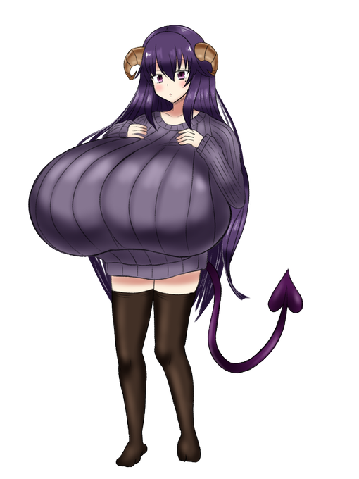 しろ(@kfc2727)さんの家のメルちゃん
勝手に描かせていただきました(;'∀`)

縦セタ、ロリ爆乳サキュバス…かわええのぉ
↑こんなこと言ってると、うちのサキュバス達に嫉妬されそうだ 