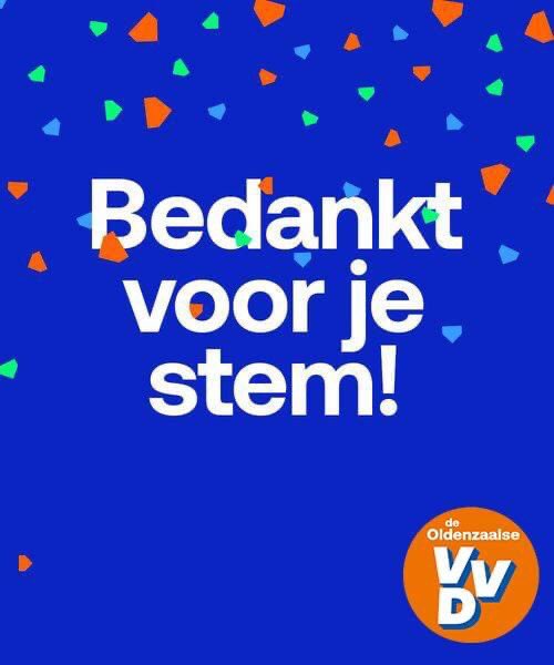 Hallo Oldenzaal, helaas hebben we gisteren een zetel verloren. Niet verwacht, maar we moeten ons er bij neerleggen. We blijven strijdbaar en blijven ons inzetten voor dat ene doel: Oldenzaal nog mooier maken!
Bedankt voor het vertrouwen, we zullen jullie niet teleurstellen!