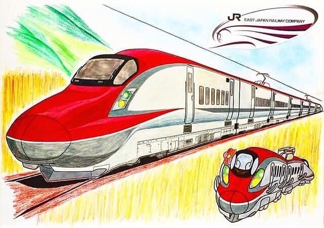 ガンプラ 鉄神様 しひろ しひろ イラスト コレクション 鉄道イラスト 鉄道車両 描き鉄 Jr東日本 新幹線 在来新幹線 秋田新幹線 E6系 こまち 付帯 ディフォルメ イラストつき T Co Hngdkwspbc Twitter
