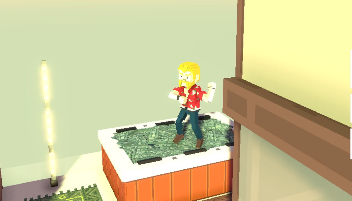 wigwigwiggle's tweet photo. @TheSandboxGame I just participated in the daily #SandboxAlphaS2Contest for a chance to earn up to 1,000 $SAND! Starting March 16 - Take a money bath in Snoop Dogg Mansion. Check out my screenshot below!
👇 #SandboxAlphaS2 https://t.co/oDbPZcN0ob