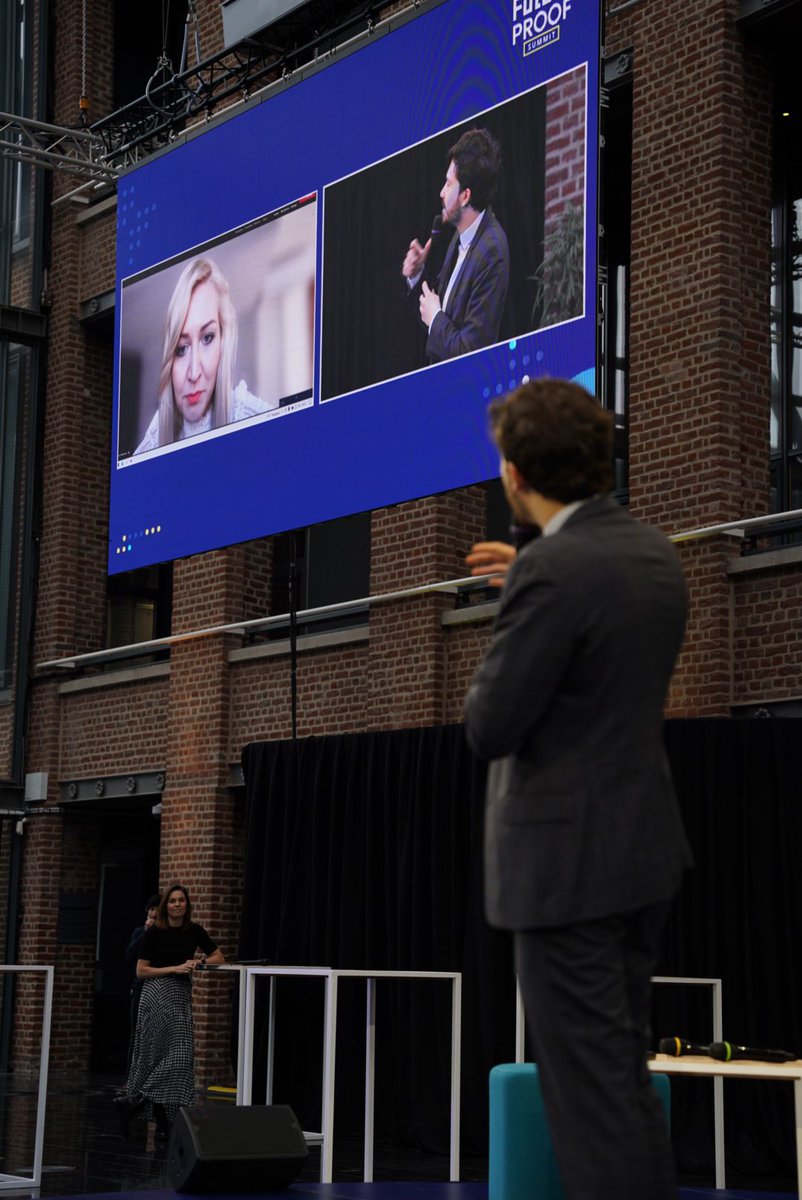 euratechnologie's tweet photo. Et c'est parti! Notre toute première session #FutureProofSummit ,où nous célébrons l'#entrepreneuriat local et l'#innovation #tech européenne, était dédiée à la présentation des nouveaux tech stars qui rejoignent EuraTechnologies ! 🔴Livestream sur https://t.co/RmWf7IumFe https://t.co/WBtBNHTOXu