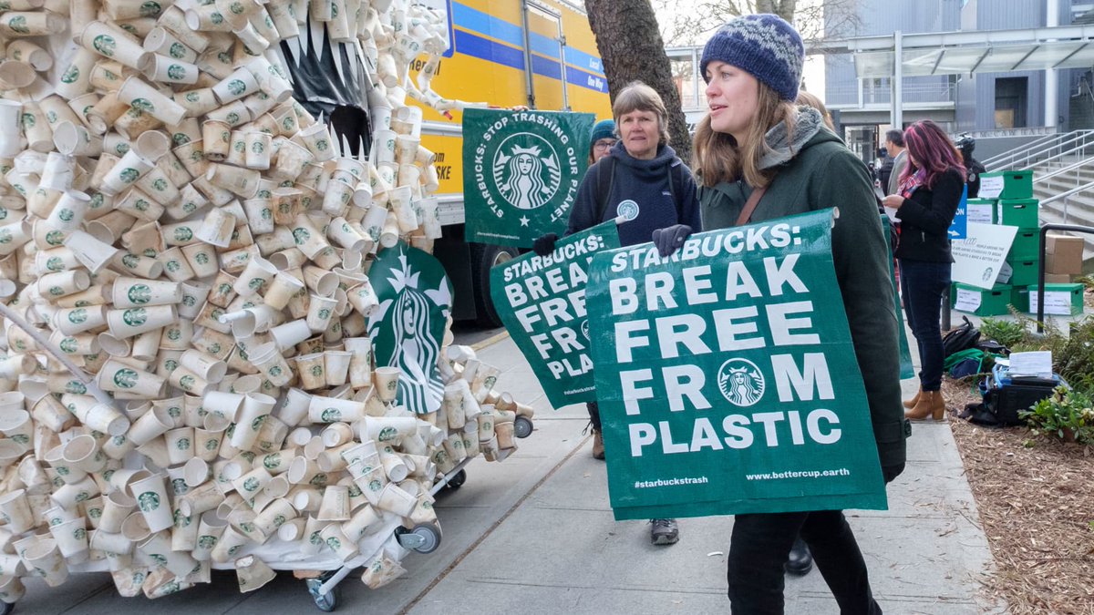 "at Starbucks, we can really set an example and change the whole industry. "

We would love to see meaningful change.  Do you think that they will do it?

#starbucks #reusablecups #plasticfree
zcu.io/F79E