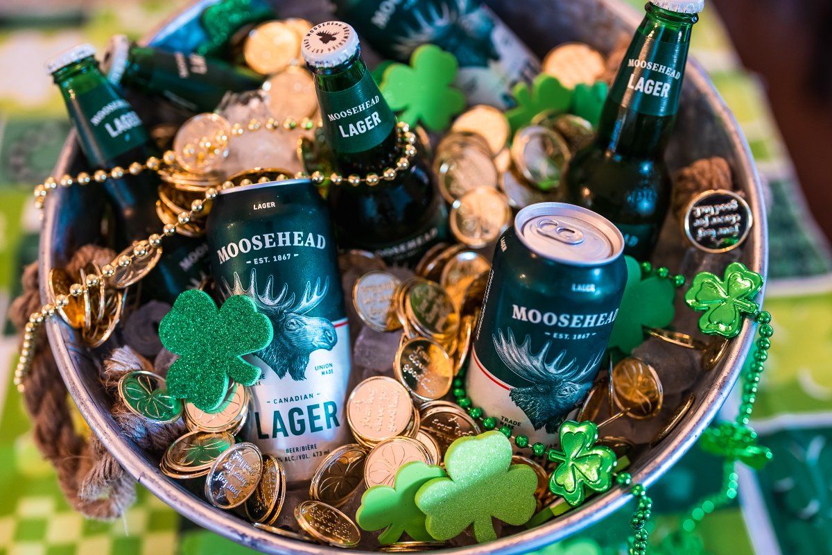 The real pot of gold... Happy St. Patrick's Day! 🍀