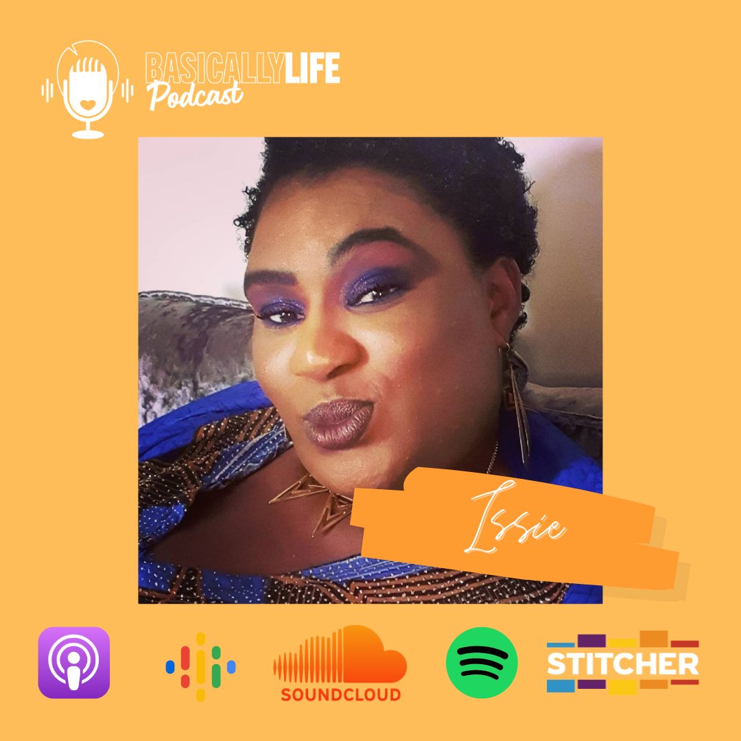 HOLAAfrica's tweet photo. NEW PODCAST ALERT!: Episode 19: The Basic Life of Mose Isse: Yoni steaming, self love &amp; navigating break ups. In this we sit with the magical host of @itsabameslife!

Soundcloud: https://t.co/w6LxmR7dE6
Spotify: https://t.co/EarMJrIBl4
Apple Podcast: https://t.co/hUCpC1FUKE https://t.co/x5Wfw4lP3L