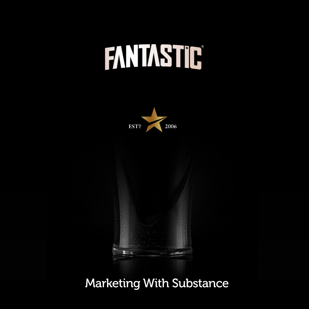 We are Fantastic. We make our own luck.