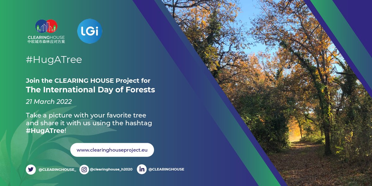 LGI_earth's tweet photo. 🌳 Join us and @CLEARINGHOUSE_ in celebrating the upcoming #InternationalDayOfForests! We’ll share our facts about #urbanforests, you share your #photos!

📣 Don’t forget to use the hashtag #HugATree and tag @CLEARINGHOUSE_ for a retweet😊

#Biodiversity #Naturebasedsolutions https://t.co/2xdgT3JV4q