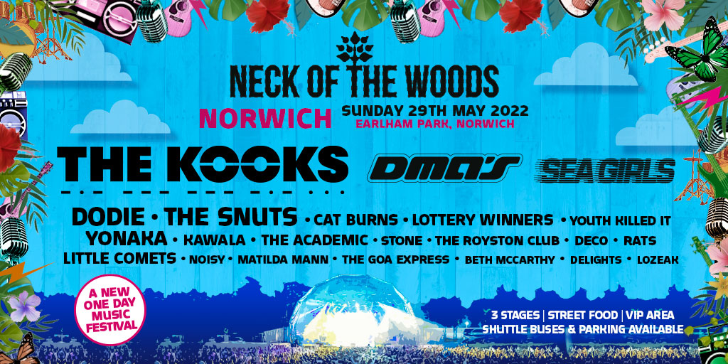 We're absolutely buzzing to announce we'll be performing on the main stage at Neck Of The Woods Festival in May!

Tickets are on sale now!
neckofthewoods.co.uk

See you down at the front 🙌
YKI x