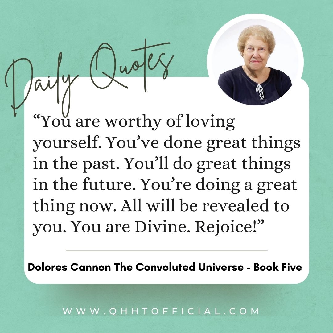QHHTOfficial's tweet photo. The Convoluted Universe - Book Five✨
#dolorescannon #qhht #quotes https://t.co/DprpF8eeyE