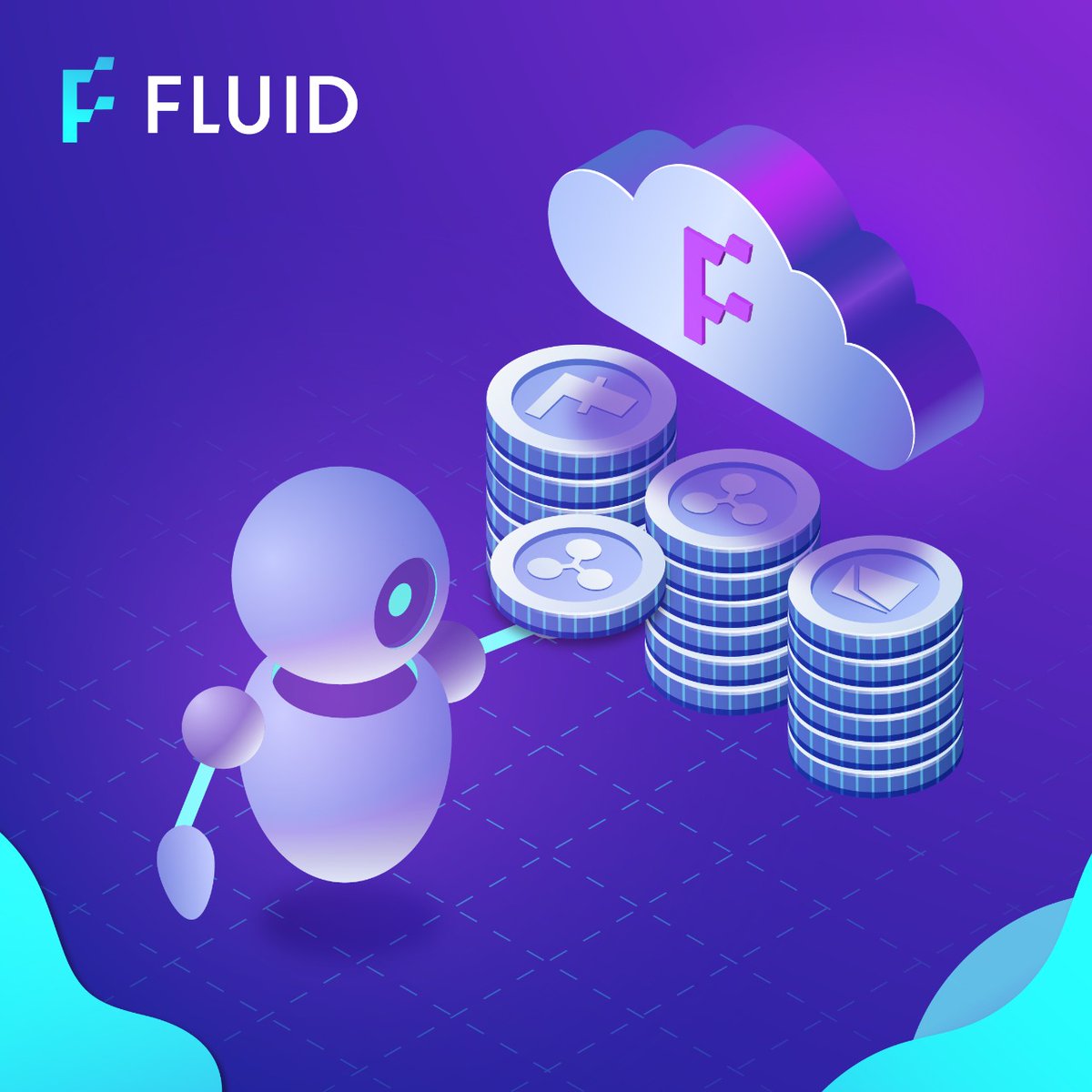 FLD_AI's tweet photo. #FLUID aims to aggregate #CEX's and #DEX's to provide access to liquidity. 

Combined with owning liquidity to execute trades faster and AI quant-based predictive models, FLUID will provide ultra-low latency.

#Crypto #FLD https://t.co/n6vPc5ZoOC