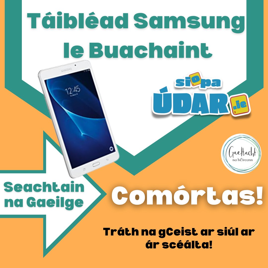 Siopa Údar tweet media