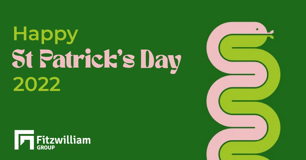 FitzwilliamGrp's tweet photo. Happy St. Patrick's Day to all of our friends, partners, colleagues, and followers around the world. Enjoy the celebrations!

#StPatricksDay
#Culture 
#Tradition https://t.co/ZoTWAd5G7y