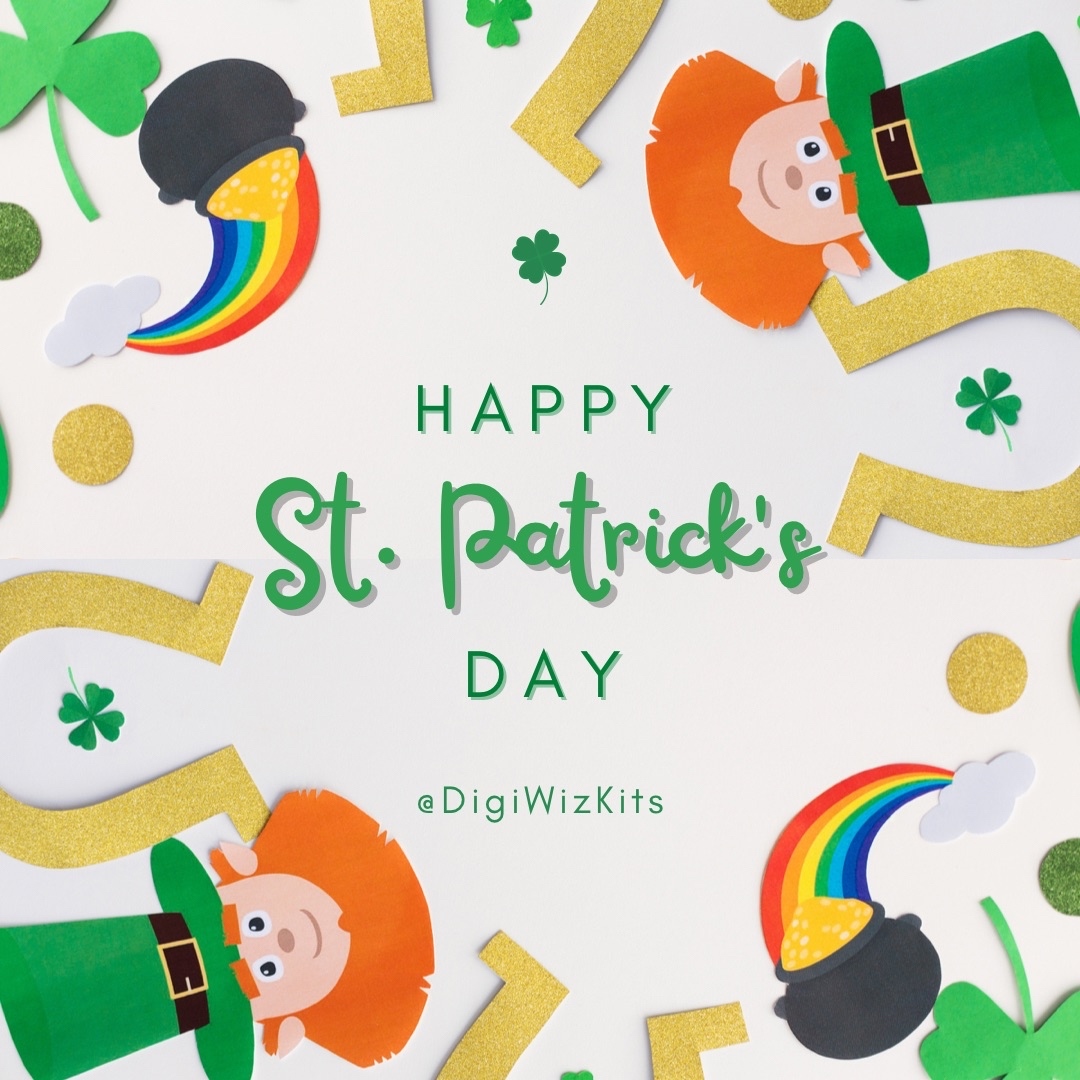 DigiWizKits's tweet photo. Happy St Patrick’s Day from all of us here at DigiWiz 💚 https://t.co/9Y3t7BEuoj