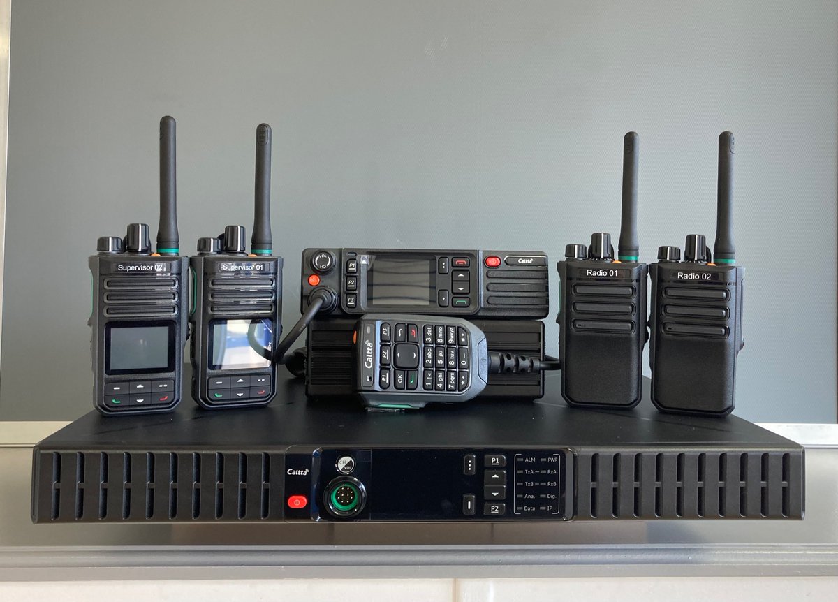 STSComms's tweet image. ~~ Digital Radio System ~~

This Calta Digital radio system is only a small part of a larger project, upgrading a town link system from Analog to Digital. 

01903 713074
Sales@stscomms.co.uk

#radiosystem #twowayradio #caltaradios #radios #sussex #southeast #littlehampton