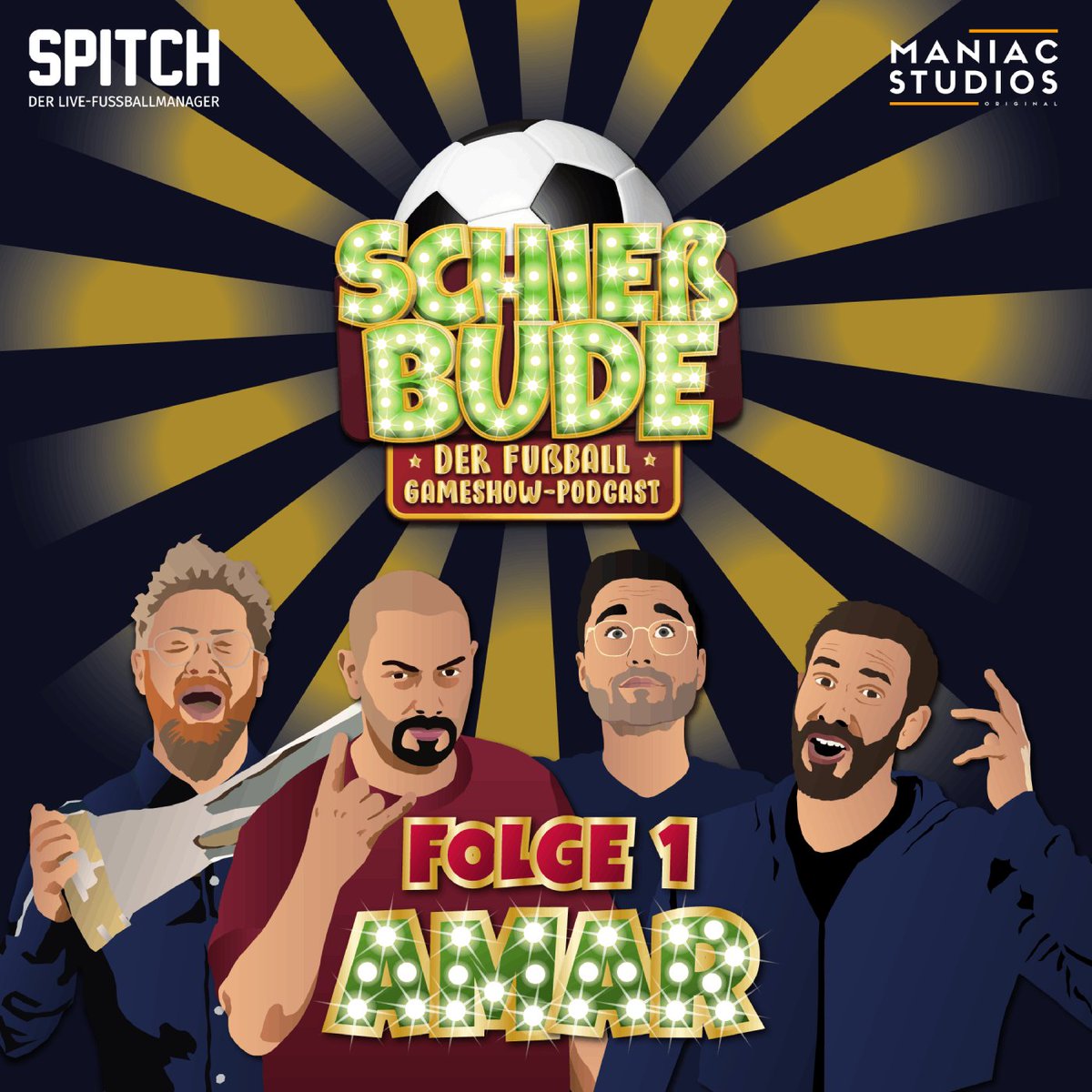 🤩 OMG! Die erste Folge von #dieschiessbude und direkt der erste handfeste Skandal! Was ist passiert? 😱

#Mbappe-Keilerei, Final-Wahnsinn und Brutalo-Bestrafung! Wie schlägt sich <a href="/AmarCoDTV/">Amar</a> in Folge 1?

💥 POD ist live! Jetzt reinhören:
linktr.ee/schiessbude