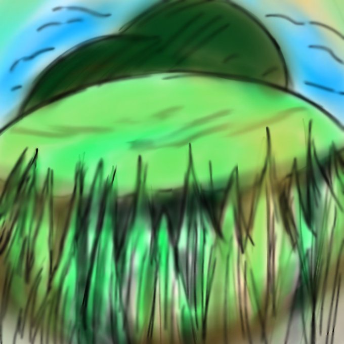 空想画のtwitterイラスト検索結果