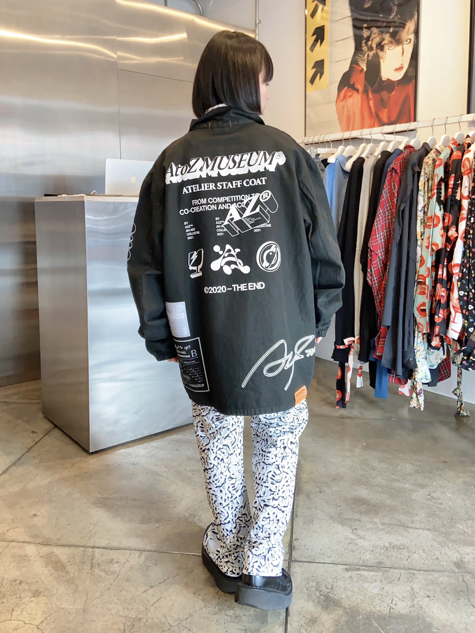 ☆大人気商品☆ A2Z™ x bodysong. ATELIER STAFF COAT RAIN トレンチ