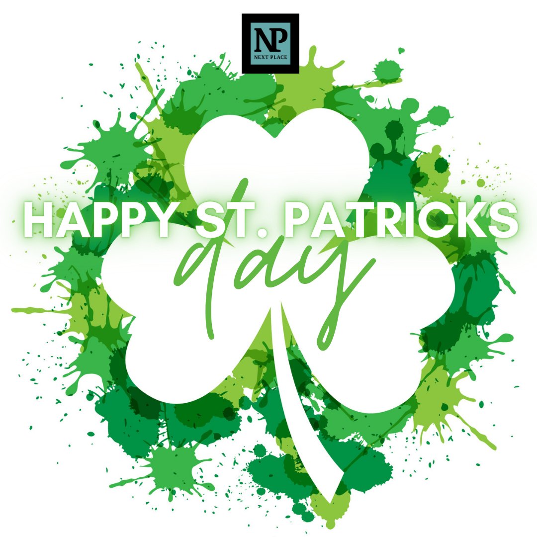 NextPlaceProp's tweet image. Happy St Paddy's Day 🍀
#KeepItGreen

#StPaddysDay #Green #GreenAllTheWay