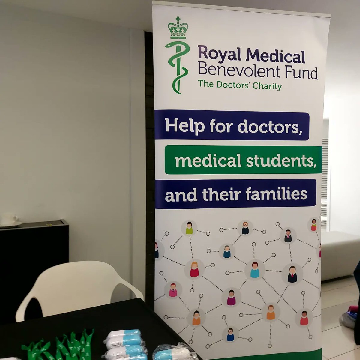 TheRMBF's tweet image. Today and tomorrow we're at #WoundedHealer22!

 Stop by stand 7 and say hello to Claire and Steph and find out how we support doctors in hardship 👋

Dont forget to grab yourself our popular Vital Signs guide 😊
