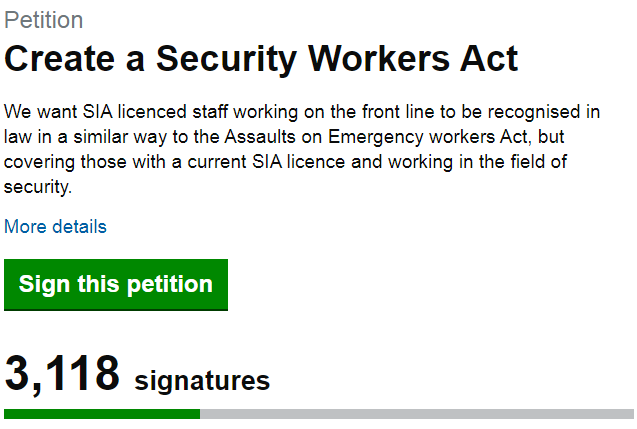 workingthedoors's tweet photo. Those working in security face unprecedented levels of violence, and don’t have any formal protection, sign the petition to give those with SIA licences better protection - https://t.co/ubTERgmQQ0 https://t.co/CHT9wCRWf7