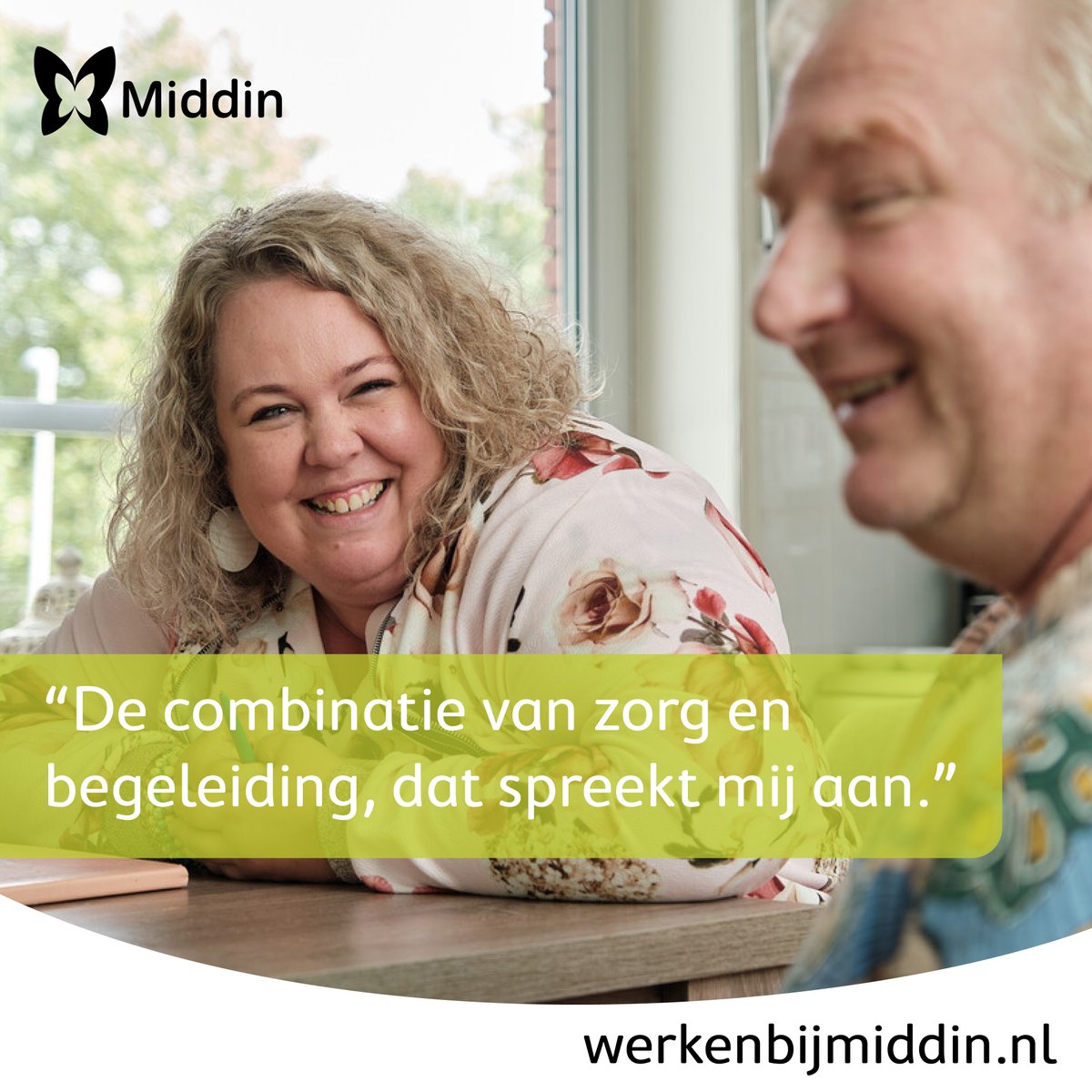 Vind jij de combi begeleiden van cliënten en coördineren interessant? Werk jij graag met mensen met niet aangeboren hersenletsel? bit.ly/3Hf2DXf  Word coördinerend begeleider op locatie Zuidlarenstraat #vacature #werkenbijmiddin #nah #coördinerendbegeleider