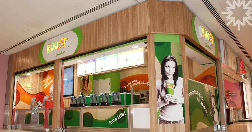 Signage examples of one of our long standing clients - <a href="/BoostJuiceUK/">Boost Juice Bars UK</a>🍍🍌🍓🥝 
Bold and bright graphics really do make the signage stand out from the crowd, if you think your business needs a boost contact our #sales team👇
sales@astrasigns.com
