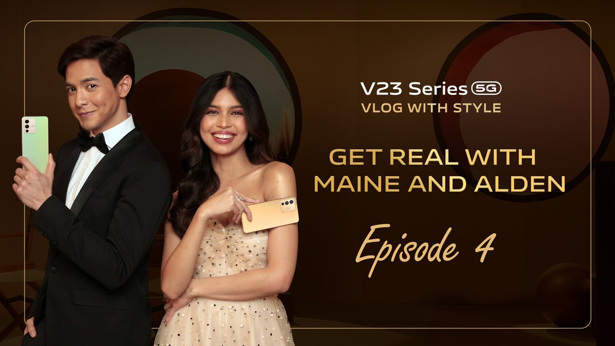 Sinong uto-uto in this Ep 4 of #GetRealwithMaineXAlden Series🤣 

Retweet w/ your go-to selfie pose w/ #vivoV23Series5G #GetRealwithMaineXAlden for a chance to win vivo merch! 

Ep4: fb.watch/bON-nXTpnk/
Series Playlist: bit.ly/GetRealwithMai…

#MaineXAldenForV23Series5G
