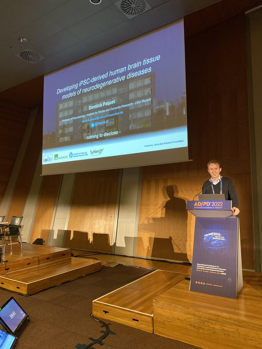 Dominik Paquet (@paquetlab) on Twitter photo Want to hear more about our #iPSC based brain tissue models for #Alzheimer and #FTD just presented at #ADPD2021 ? Join us at posters 84 by <a href="/JulienKlimmt/">JulienKlimmt</a>, 267 by <a href="/AngelikaDannert/">Angelika Dannert</a> or 393 by <a href="/soph_robinson1/">Sophie Robinson</a> after the session or during lunch break today <a href="/adpdnet/">AD/PD - Advances in Science & Therapy</a> ! Want to hear more about our #iPSC based brain tissue models for #Alzheimer and #FTD just presented at #ADPD2021 ? Join us at posters 84 by <a href="/JulienKlimmt/">JulienKlimmt</a>, 267 by <a href="/AngelikaDannert/">Angelika Dannert</a> or 393 by <a href="/soph_robinson1/">Sophie Robinson</a> after the session or during lunch break today <a href="/adpdnet/">AD/PD - Advances in Science & Therapy</a> !