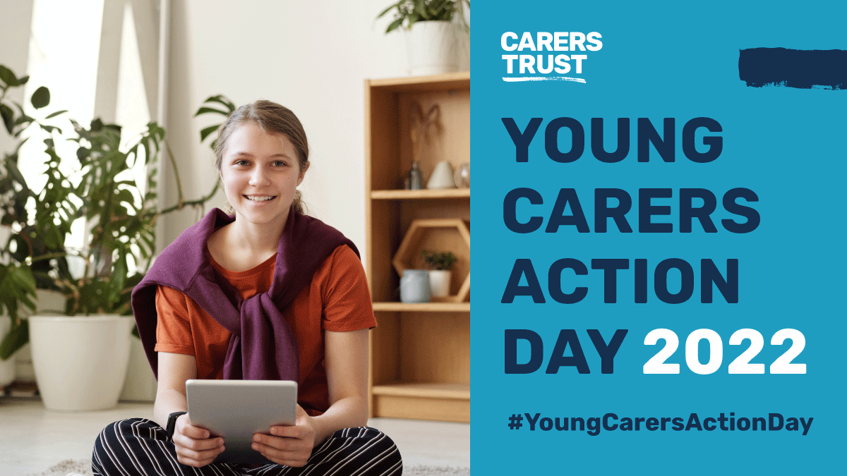 It's Young Carers Action Day today and one action we can all take is to have a read through the Carers Trust latest report bit.ly/3N1BN99 - our young carers are a hidden resource that we need to appreciate, respect, and support in equal measure.