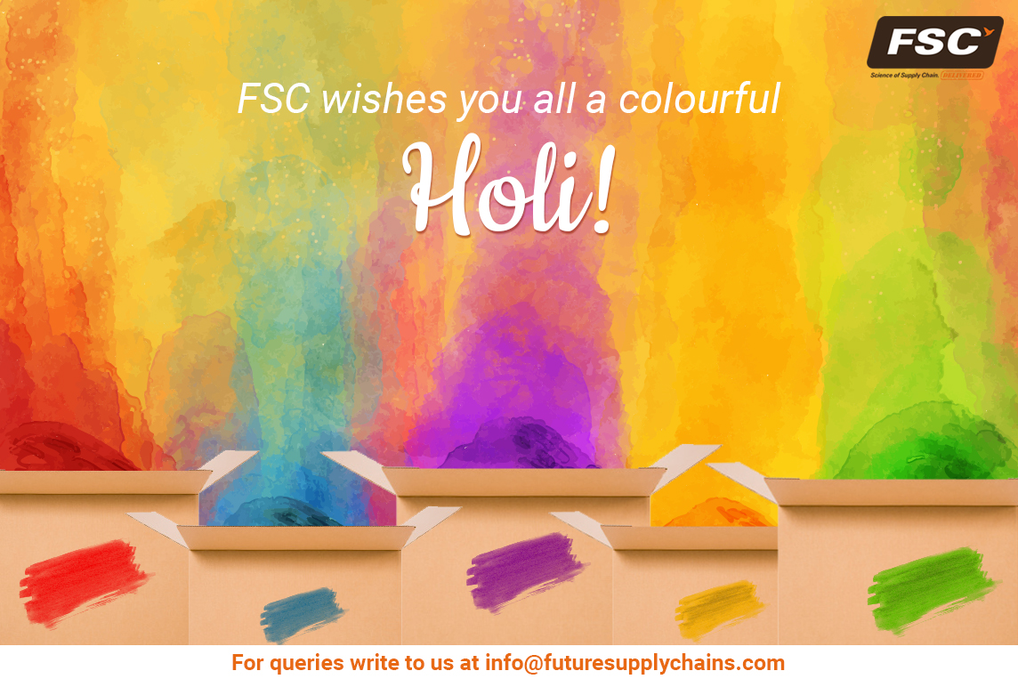 fsc_india's tweet photo. May this Holi bring all the joy and goodness to you and your loved ones. Have a colourful, memorable and safe Holi!

#FutureSupplyChain #FSC #FutureGroup #HappyHoli #Holi #Holi2022 #thefestivalofcolors https://t.co/QeV5Xm2zk0