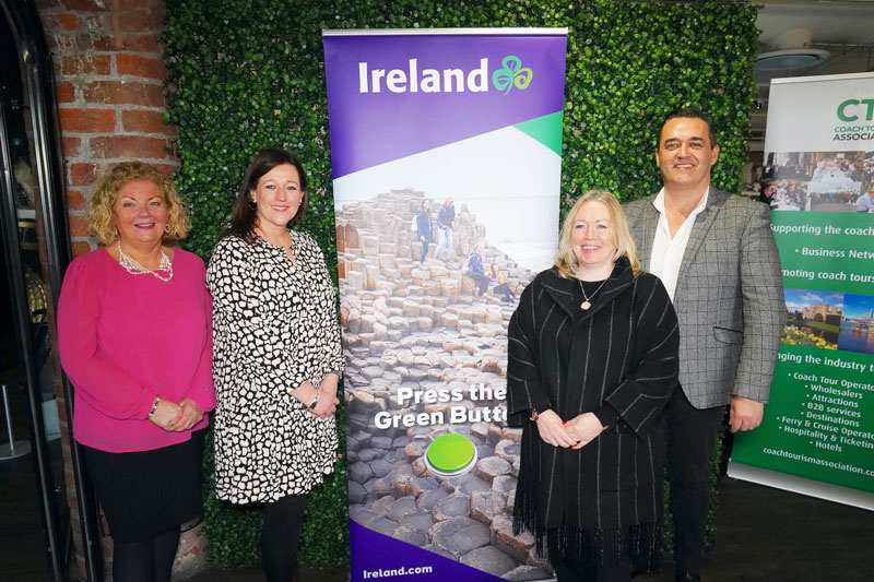 Happy St Patrick's Day to all our members, including our lovely CTA Partner member <a href="/TourismIreland/">Tourism Ireland</a>

#welovecoaches #weloveireland