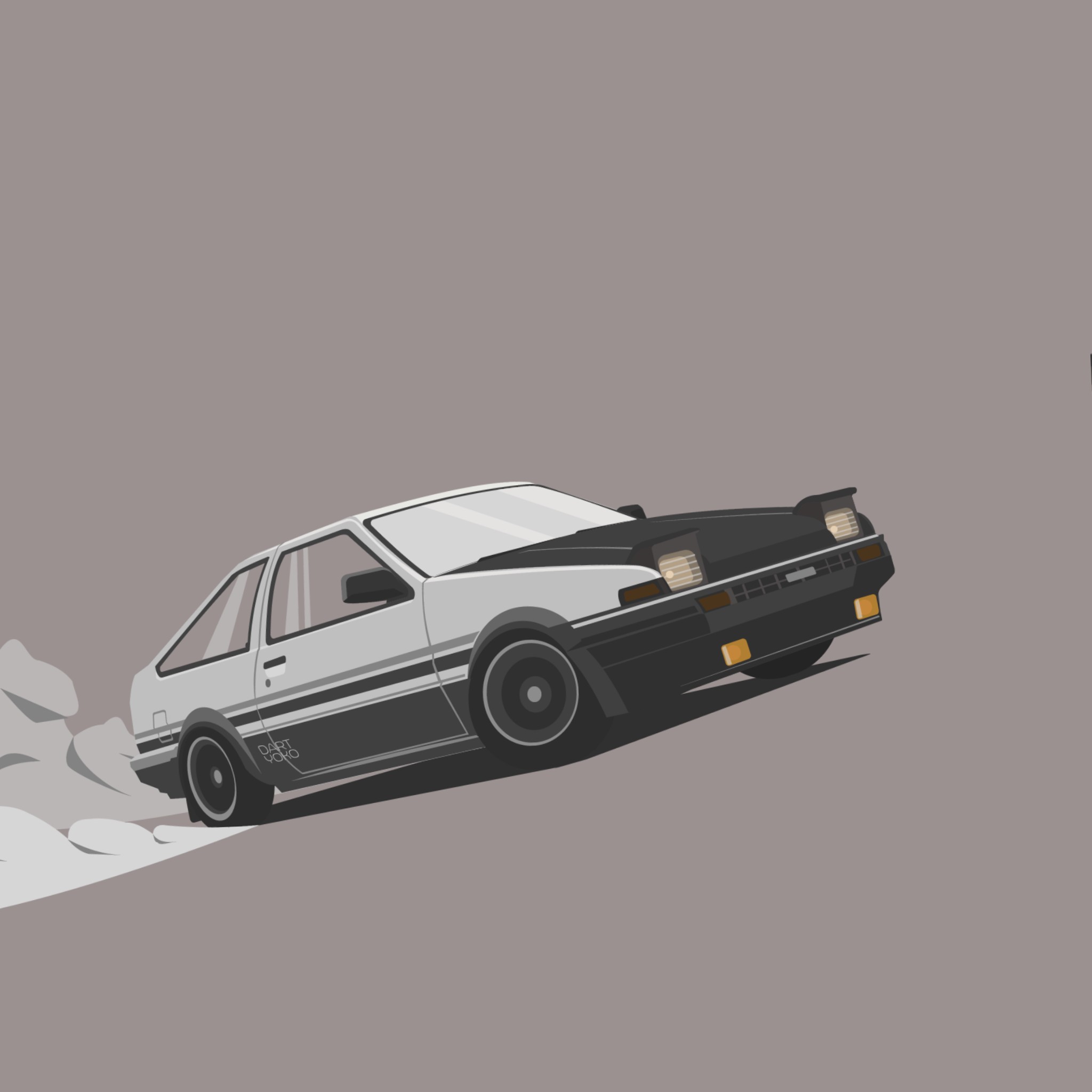 Afrºekran Toyota Trueno Ae86 Trueno Ae86 Toyota Initiald T Co 57rfbevx8b Twitter