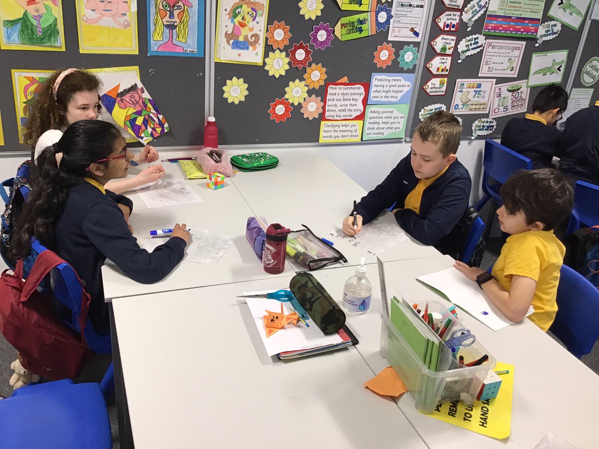 KillermontPS's tweet photo. P7a starting the day with some Maths partner problem solving. We played games to revise and apply the skills we have been learning. Ask us to challenge you to a game of Subtractafacta!#welearntogether #wereflect. https://t.co/E4DoW9CFlr