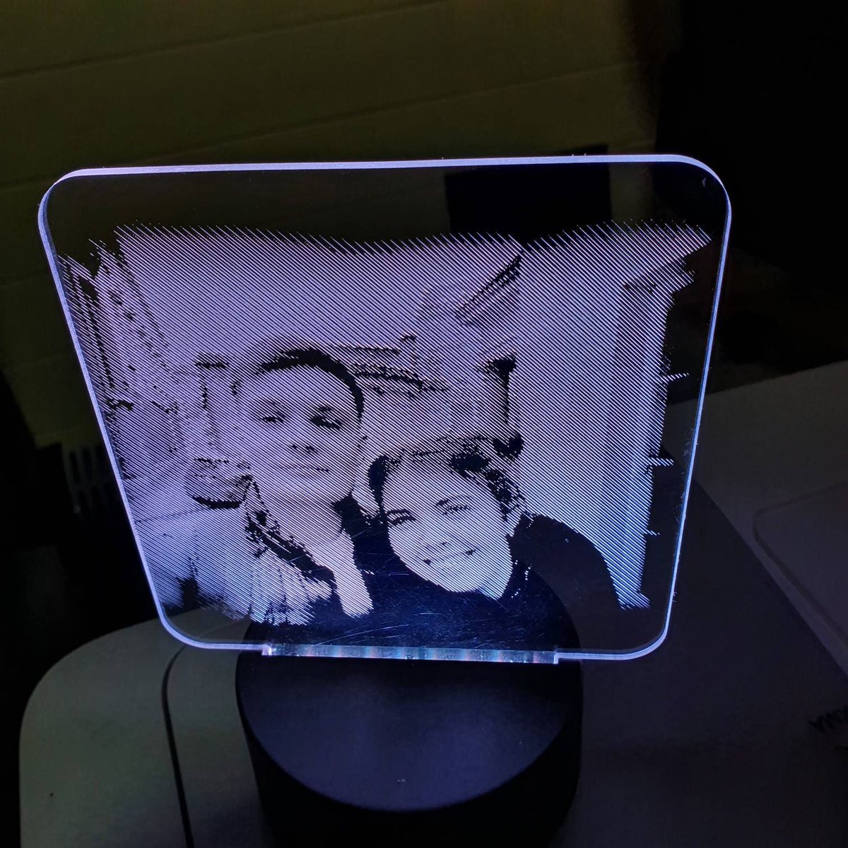 BarnMiddle's tweet image. Personalized LED Night Light, Custom gift, Logo Night Light, Custom Engraved Gift, Acrylic Night Light, Nursery Room tuppu.net/38df6e5a  #PhotoNightLight